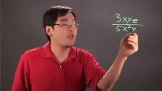 Are Rational Expressions Similar to Operations With Fractions? : Fractions 101