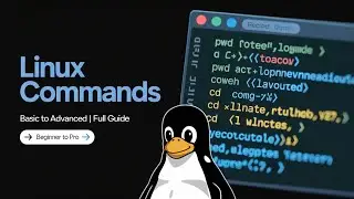 Linux Commands for Beginners to Advanced 🔥 | Full Practical Guide in Hindi