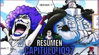 One Piece Capitulo 1097 | Resumen en 5 MINUTOS o Menos.
