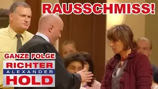 Eklat zum Prozessbeginn! Alkoholiker-Mutter fliegt raus! |GANZE FOLGE| Richter Alexander Hold