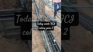 Today work FCI colony pase 2#youtubeshorts #beautifulfolksong #ytshorts #construction #