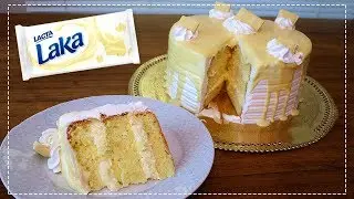 BOLO LAKA - BOLO DE VITRINE COM SABOR INCRÍVEL #bolodeaniversario