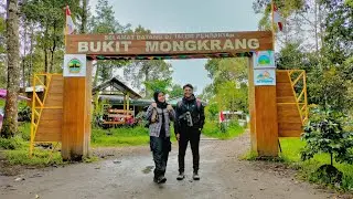 MENAPAKI BUKIT MONGKRANG KARANGANYAR #Nanjakminimalviewmaksimal 