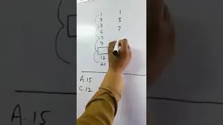 MDCAT || MCAT  19| Analytical and logical reasoning |Logical Puzzle 19 || Amazing Math Puzzle