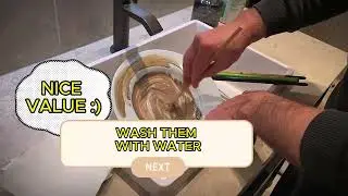 Tips for cleaning oil paint brushes and Palette organization