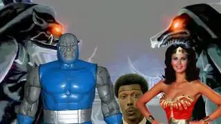 LEVOU FORA/Crush do Darkseid Redpill APAIXONADASSO pela Mulher Maravilha em Superamigos 4&deg; Temporada