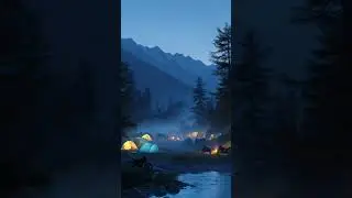 Dawn Beside the River