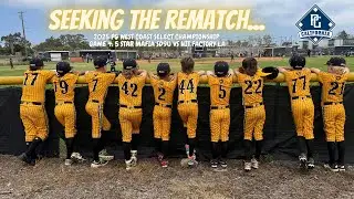 SEEKING THE REMATCH | 2025 PG WEST COAST SELECT | GAME 4: 5 STAR MAFIA SD9U VS HIT FACTORY LA9U |