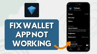 How To Fix Tonkeeper ($TON) Wallet App Not Working (Easy Steps)