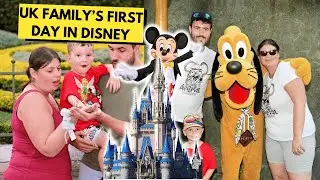 UK Family&rsquo;s FIRST TIME at Disney World Florida! 🎢✨