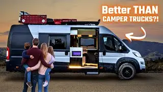 Why This Family Camper Van Is PERFECT for 4!
