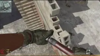 MW2 GLITCH: NEW DROP ELEVATOR ON FAVELA