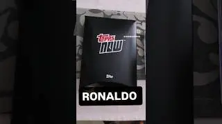 Topps Now Cristiano Ronaldo UEFA Nations League Winner card #tradingcard #topps #ronaldo