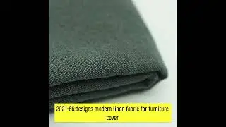 2021-66 🥰#Wholesale #European Fashion designing #Sofalinen upholstery fabric for #Hometextile