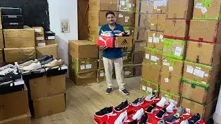 Biggest Shoes Wholesaler ₹300 | Original with Brand Bill | Shoes on Flat Price Inderlok Delhi