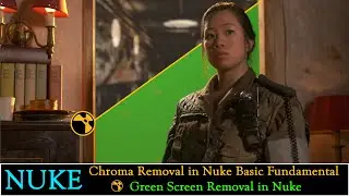 Nuke Tutorial Chroma Removal in Nuke Basic Fundamental || easy way Croma Remove || Spectra FX Hub ||