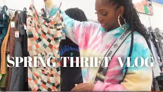 THRIFT WITH ME| SPRING THRIFT VLOG 2023| ANTIONETTE LEE