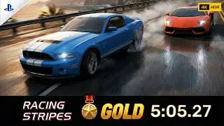NFS Hot Pursuit Remastered - Racing Stripes Duel Super | PS5 4K Ford Shelby Super Snake