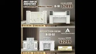 BIG SALE - Nail Salon Furniture On Sale
