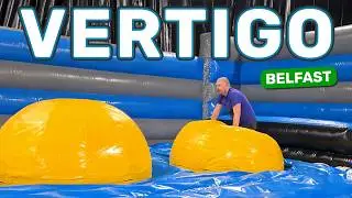 We Are Vertigo Vlog - Belfast's Giant Inflatable Park! 🏴󠁧󠁢󠁮󠁩󠁧󠁿