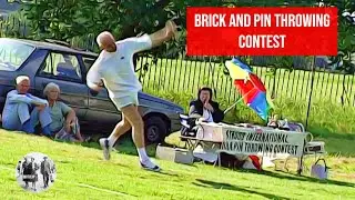 World Brick And Rolling Pin Throwing Championships