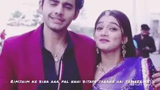 Sameer rimjhim masti time best 👌 serial❣😅😚😃 of dangal tv 