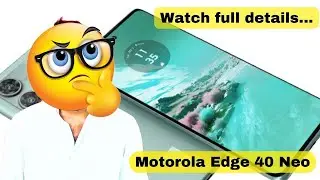 Motorola Edge 40 Neo || Full Review! Kya Hai Isme Khaas? 🔥📱