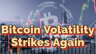 Bitcoin Volatility Strikes Again Preparing for the Next Bitcoin Volatility Spike #bitcoin #crypto