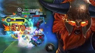 Wild Rift Olaf Jungle Gameplay in Season 17 (Build & Runes)