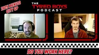 The Ghost of Lando No Wins - F1 Mexico GP - The Tyred Boys Podcast