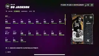 99 Super Bowl Token! BO Jackson! Zero Chill 3! Madden NFL 23