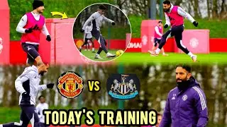 LIVE NOW 🛑 UNITED SQUAD INSIDE TRAINING AHEAD OF NEWCASTLE CLASH ON BOXING DAY #MANCHESTERUNITED