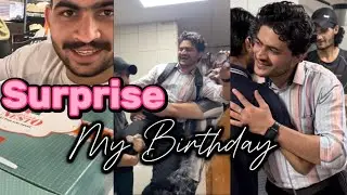 My Birthday🎂 | Surprise By Roommates😍🙏🏻 #naddy #naddlogs #naddyvlogs #birthday #dubailife #dubai