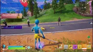 Enter a Forsaken Vow Rift Gate to get a blade and defeat Gogo and Yuki | Fortnite Chapter 7 Season 1