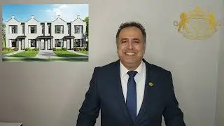 All different type of homes in Canada