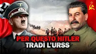 Perché HITLER tradì Stalin e invase l’URSS? | Documentario a COLORI VIVIDI