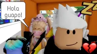 Me pidió ser su novia💔 cumpliendo el RETO diciendo a todos guapo y guapa, Brookhaven ROBLOX.