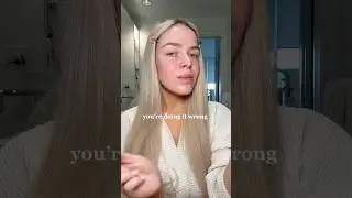 doing my makeup BACKWARDS?! 😭