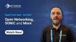 Open Networking, SONiC, and More &ndash; Rapid Tech Q&A!