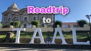 Town of Taal | Minor Basilica of St. Martin of Tours | Heritage Snack House | Roadtrip | Travel