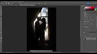 Before & After: Stunning Light Rays Editing in Photoshop ✨ | Window Light Transformation