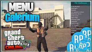 [GTAV PS3] SPRX MOD MENU | THE GALERIUM PKG - HFW HEN + DOWNLOAD