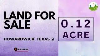 0.12 Acre Land For Sale in Howardwick, Texas