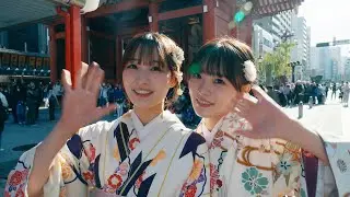 2026新年㊗️浅草行ってきたよ*･ﾟ✽. Visual Behind The Scenes ✽.｡.:*
