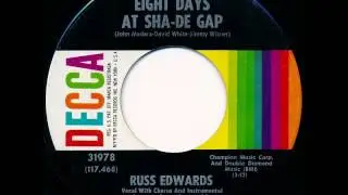 Russ Edwards - Eight Days At Sha-De Gap (1966)