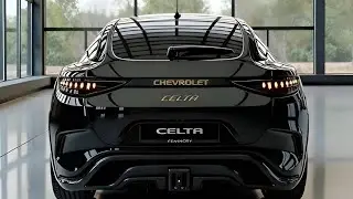 NOVO CELTA 2026 chega com valor de R$ 65 mil, o CARRO POPULAR mais barato da CHEVROLET