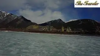 Lac Des Arcs Camp Ground, Alberta Bird's-eye view