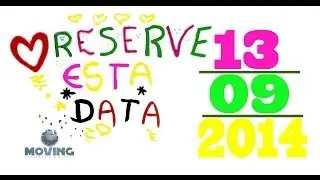 Save The Date - Camila e F&aacute;bio - Moving - Passos MG - Brasil