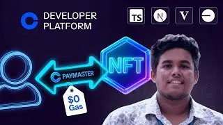 Gasless NFT Mint on Base: Sponsor Fees with CDP Paymaster (Live Code) | @coinbase