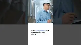 Safety Helmet For Working At Height